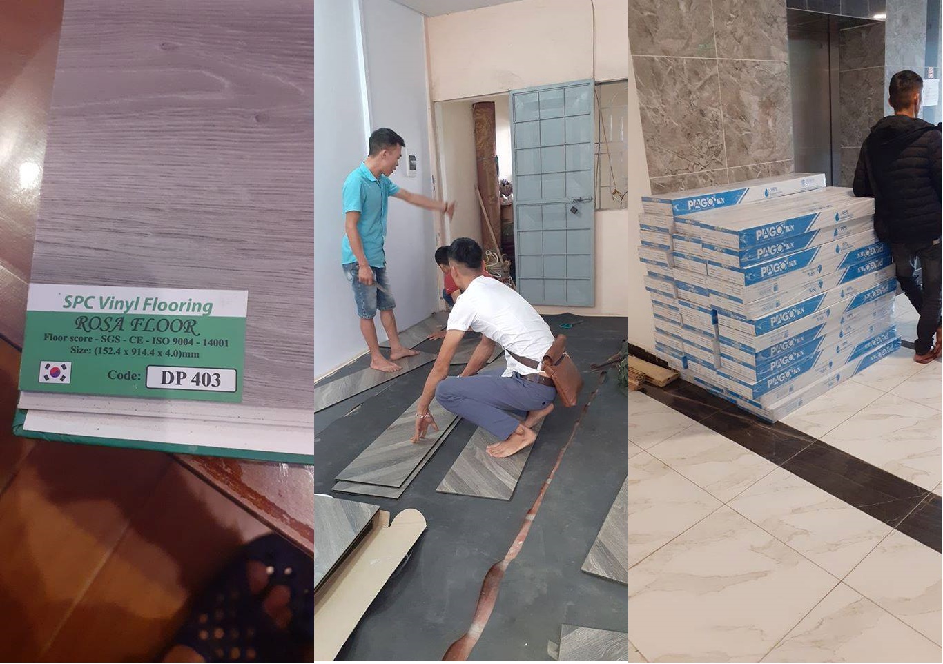Lắp đặt sàn gỗ công nghiệp tại Diên Khánh, Khánh Hòa