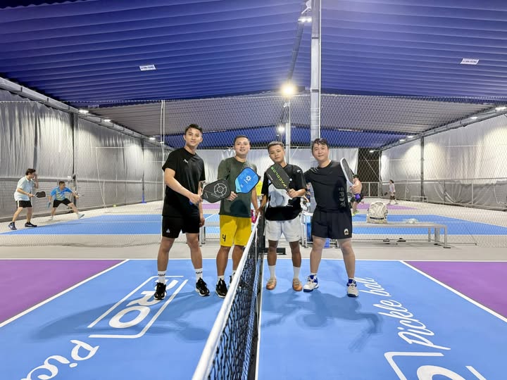 Thi công trọn gói sân Pickleball tại Hà Tĩnh