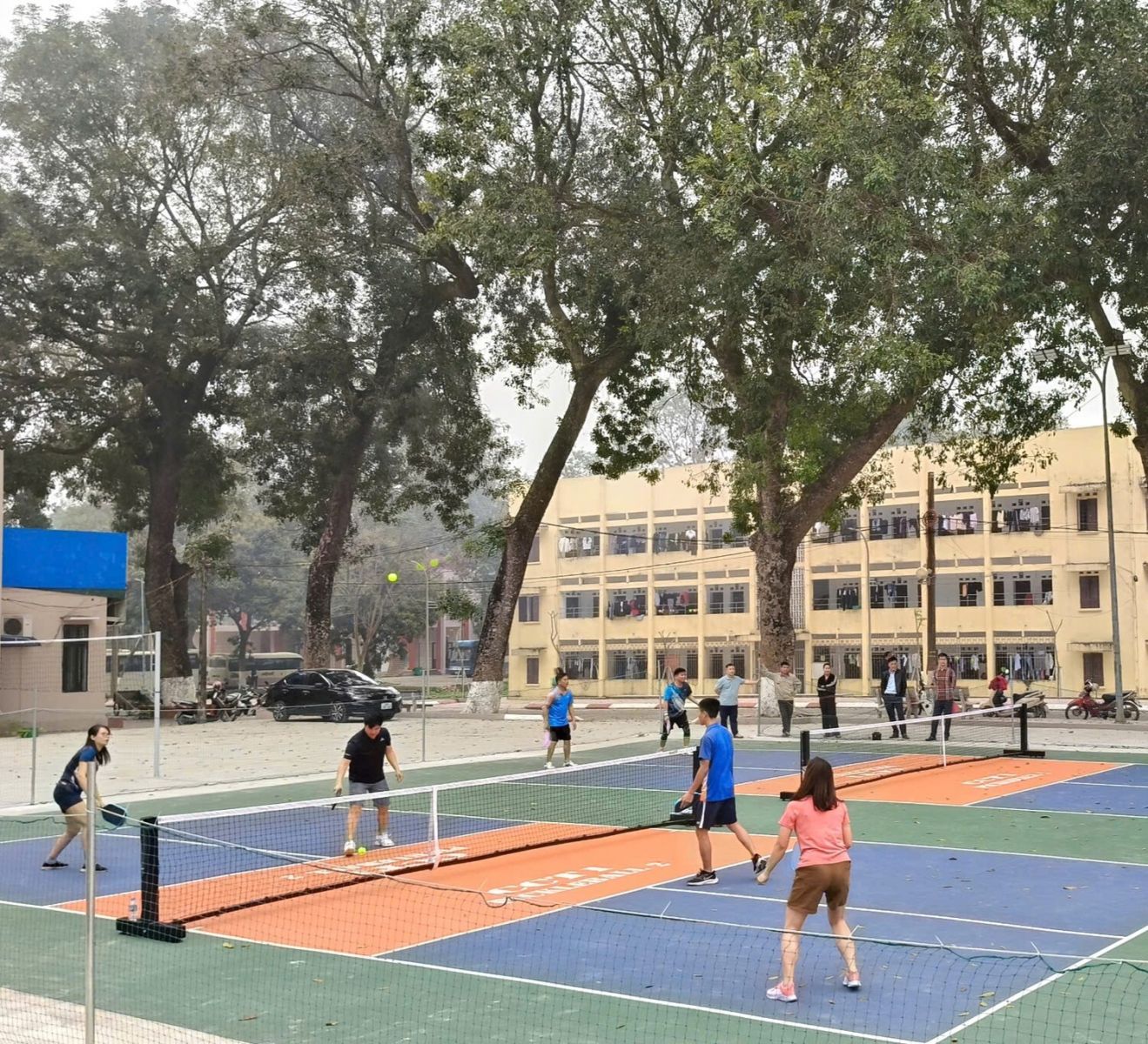 Thi công trọn gói sân Pickleball tại Phan Thiết, Bình Thuận Thi công trọn gói sân Pickleball tại Phan Thiết, Bình Thuận