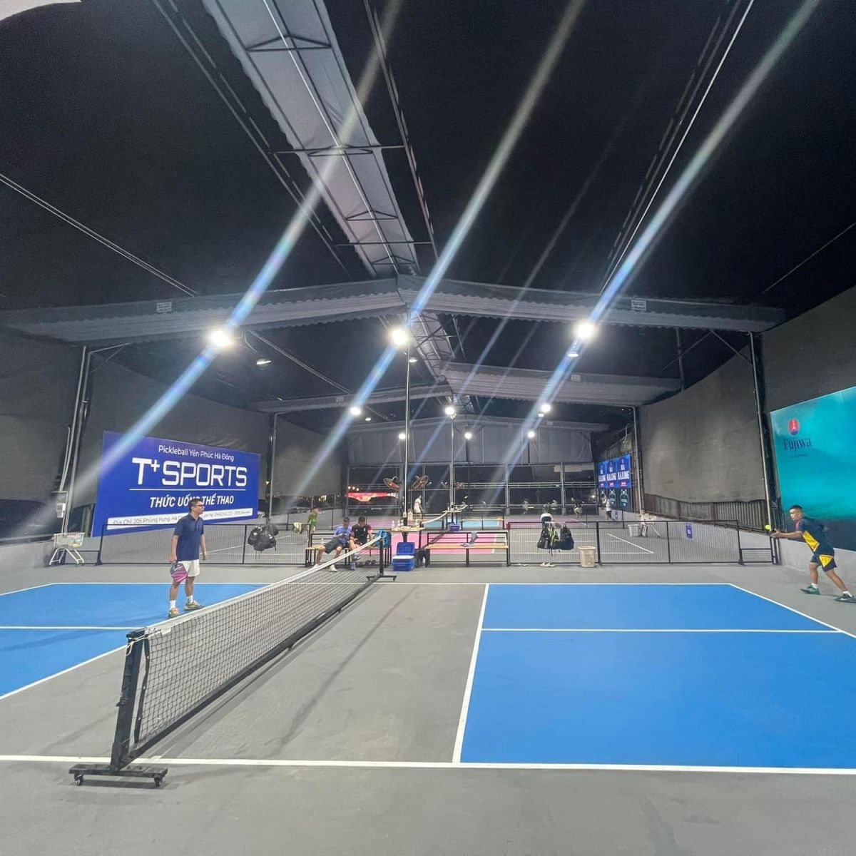 Thi công trọn gói sân Pickleball tại Pleiku, Gia Lai