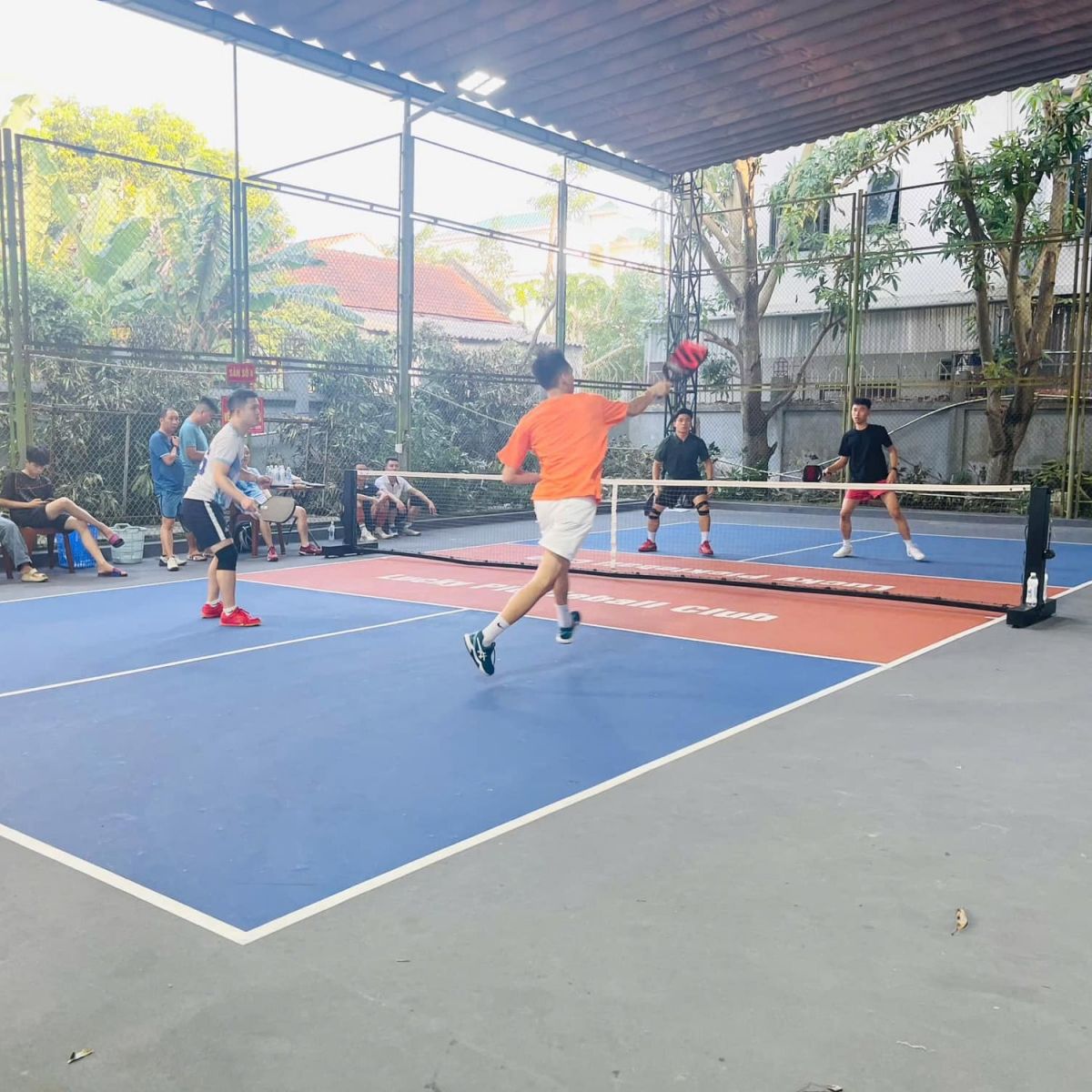 Thi công trọn gói sân Pickleball tại quận Cẩm Lệ, Đà Nẵng