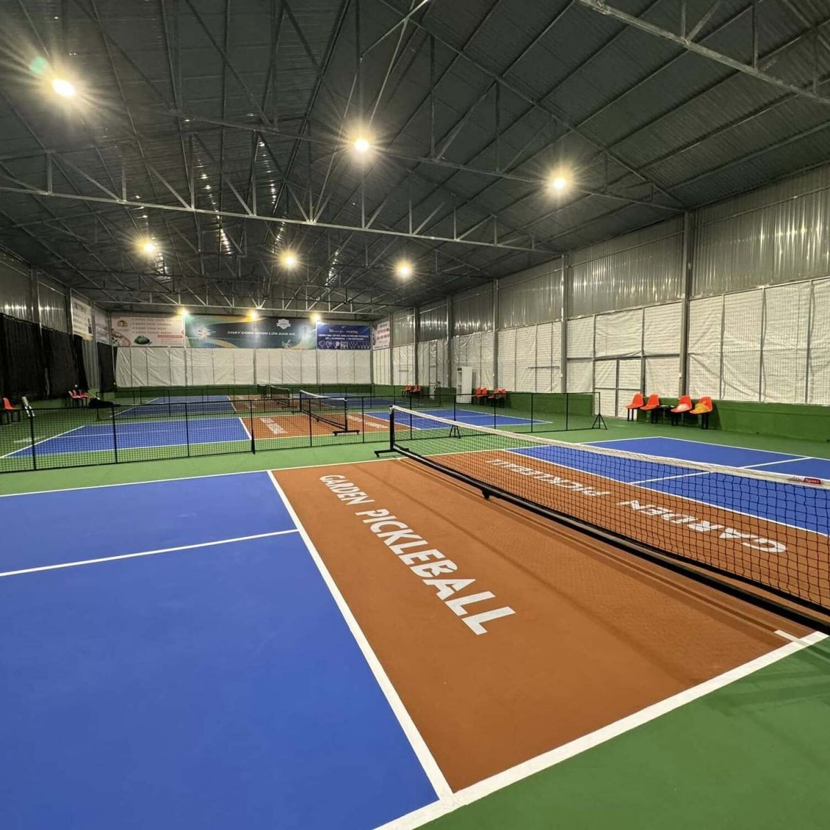 Thi công trọn gói sân Pickleball tại Tam Kỳ, Quảng Nam