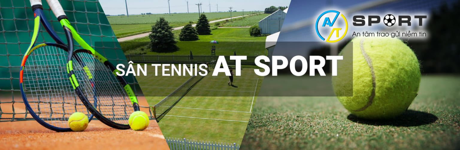 ÂT Sport thi công sân tennis