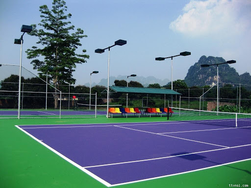 Thi công trọn gói sân Tennis huyện Ngọc Hồi, Kon Tum