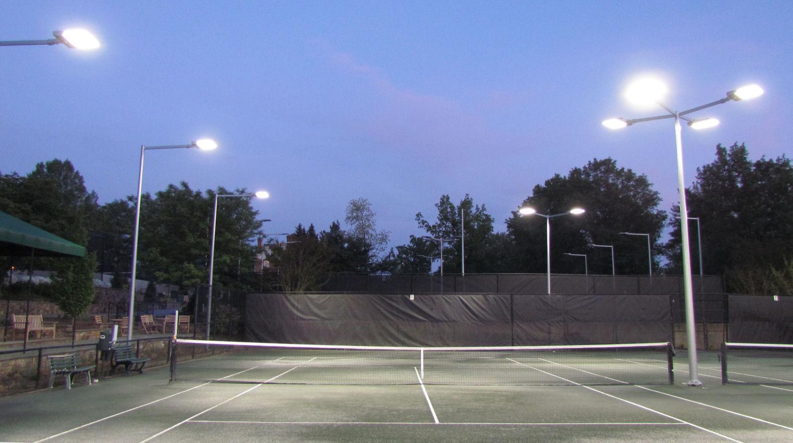 Lắp đặt đèn pha Led Prolux Tennis tại Thừa Thiên - Huế