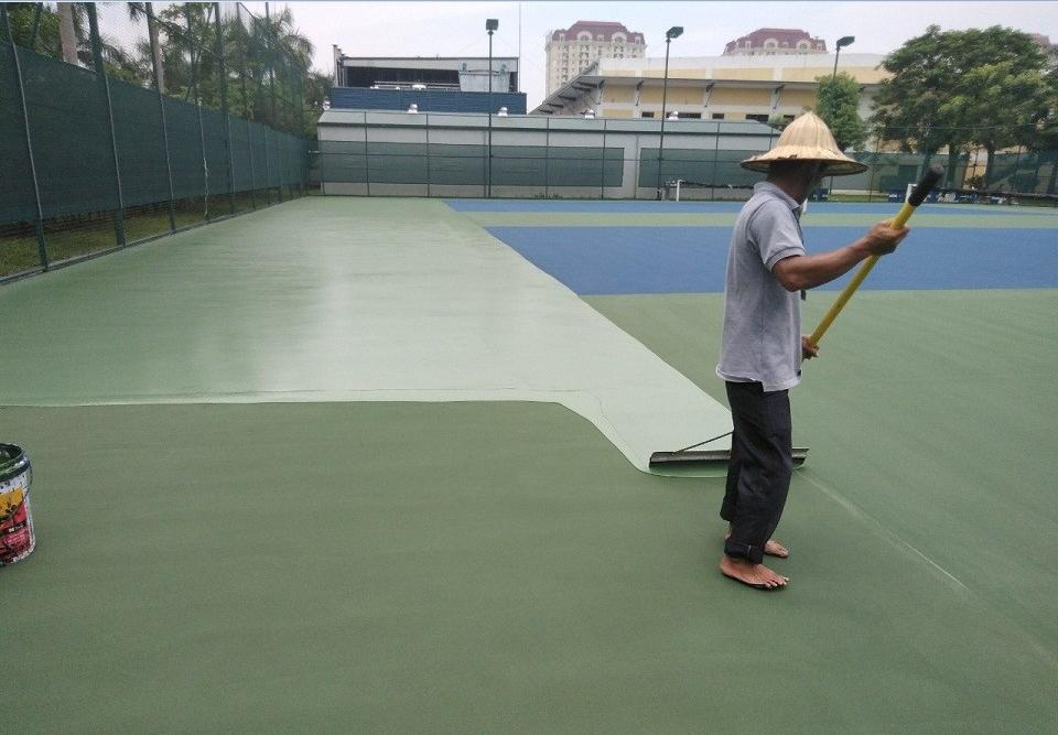 Dịch vụ bảo dưỡng sân tennis