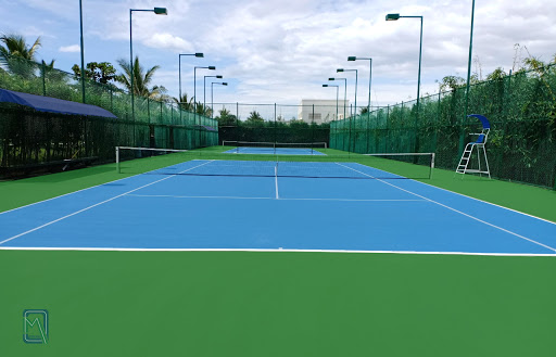 Dịch vụ bảo dưỡng, sơn sân Tennis tại Cẩm Lệ, Đà Nẵng