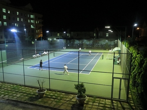 Sân tennis tại Đà Nẵng
