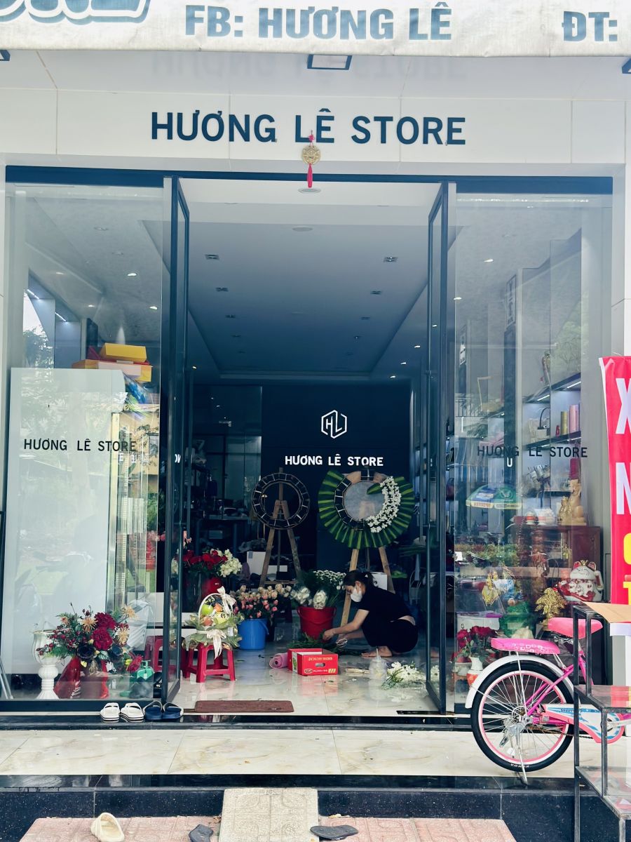 Shop hoa tươi Hương Lê Store nổi tiếng tại Quảng Nam