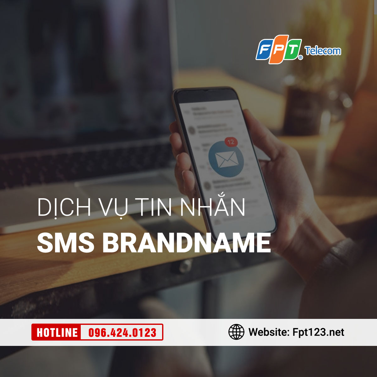 Dịch vụ tin nhắn thương hiệu SMS Brandname của FPT Telecom