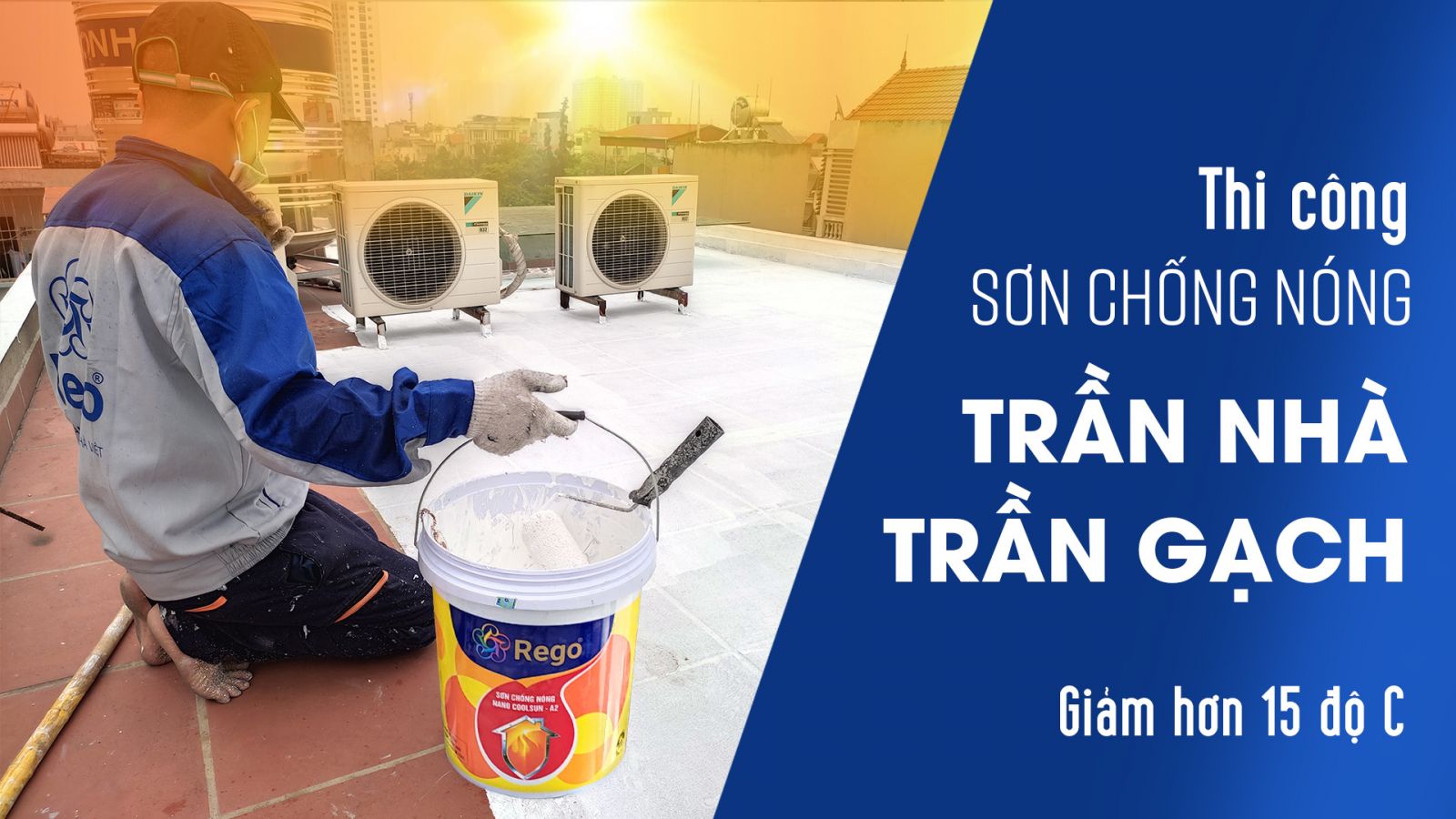 Sơn chống nóng Quảng Bình