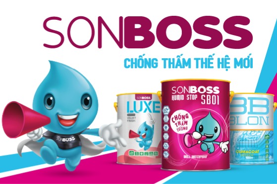 SONBOSS thương hiệu chống thấm thế hệ mới