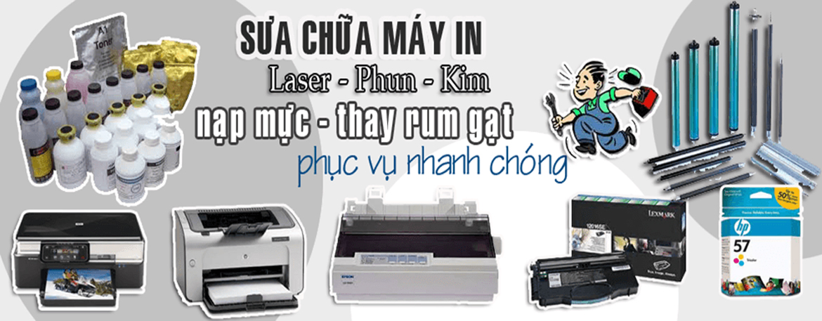 Sửa máy in Thanh Hóa