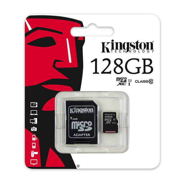 Thẻ nhớ Kingston Micro SD 128Gb