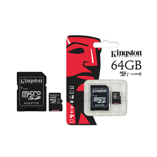 Thẻ nhớ Kingston Micro SD 64Gb