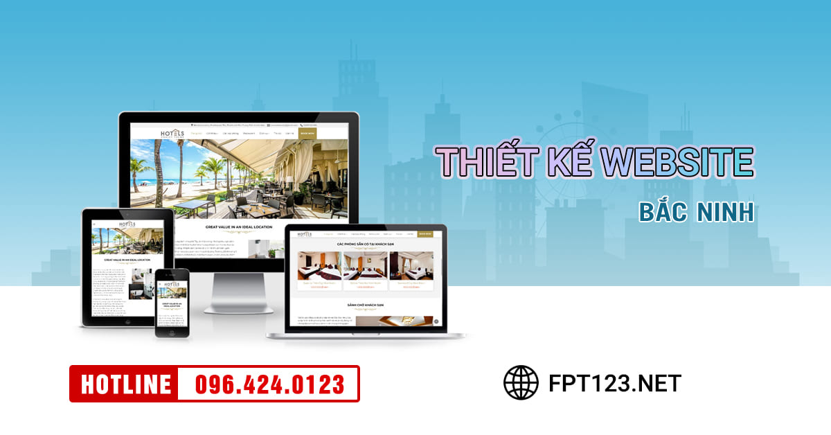 Thiết kế website tại thành phố Bắc Ninh