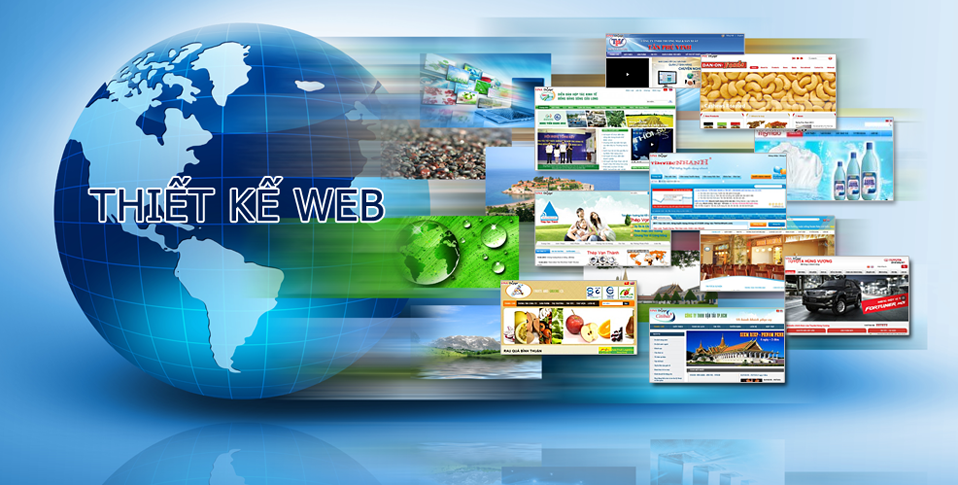 Thiết kế website tại Bình Dương