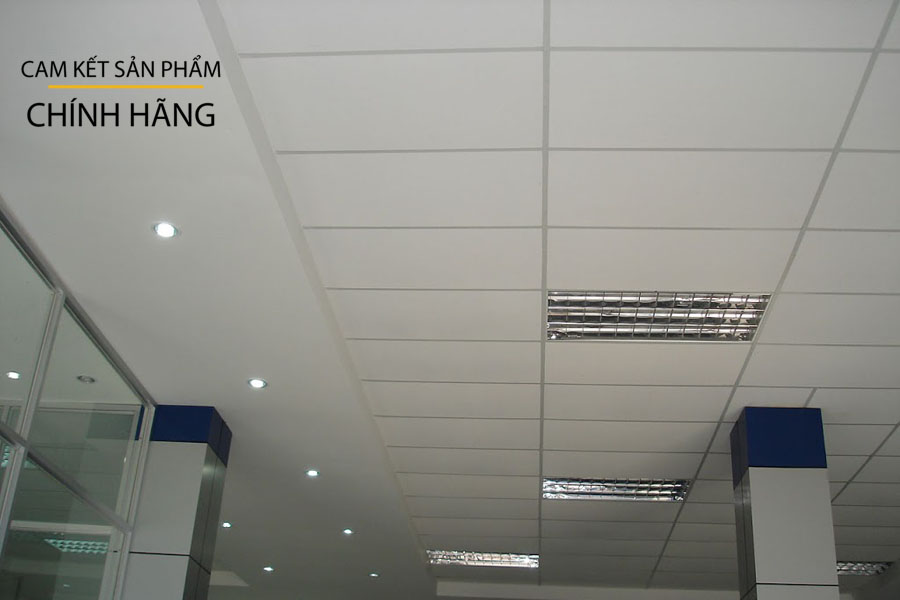 Thi công trần thả nhựa PVC 60x60 tại TP Vinh, Nghệ An