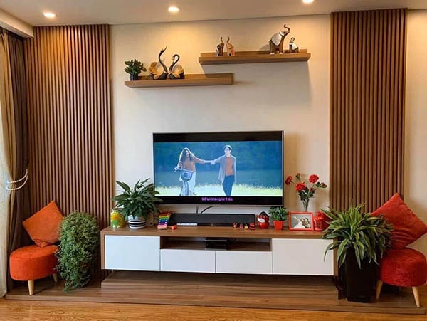 Vách lam sóng đẹp