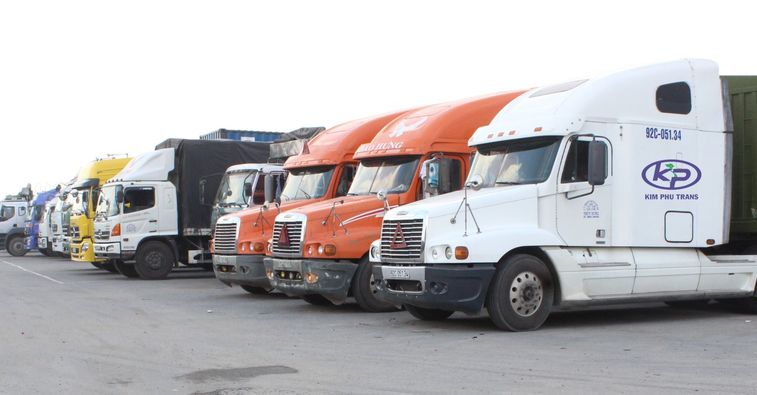 Vận chuyển hàng  hoá bằng xe tải