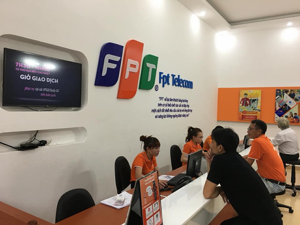 Địa chỉ văn phòng giao dịch FPT Telecom