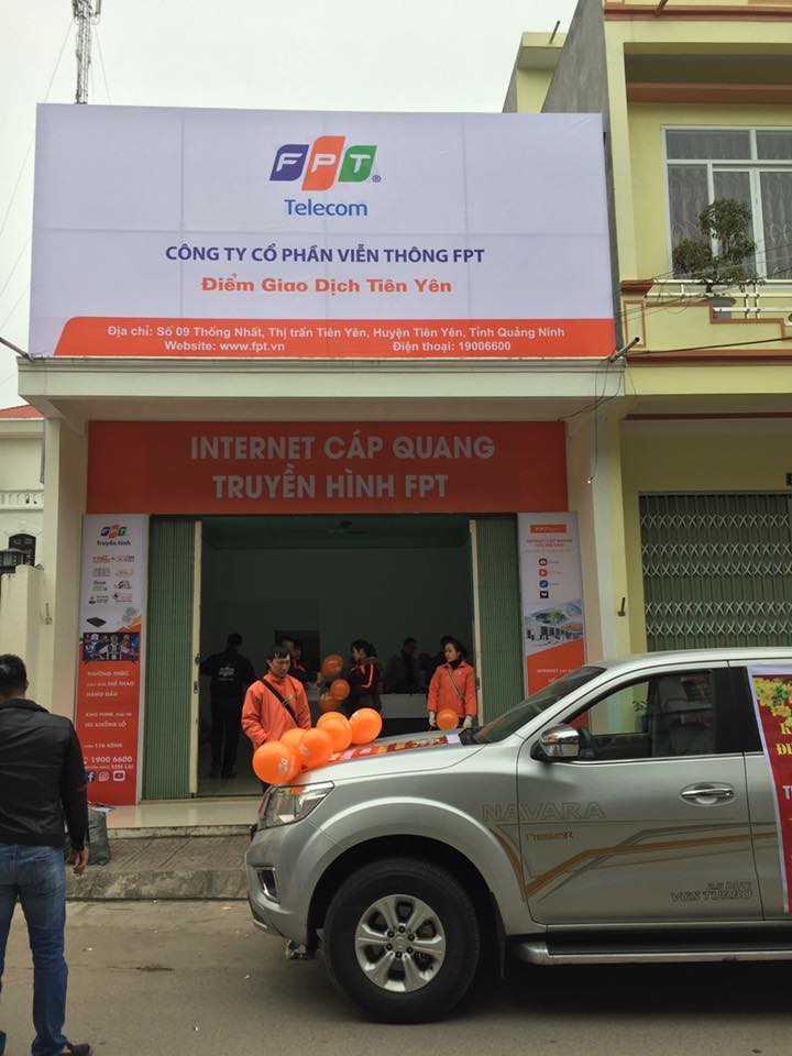 Văn phòng FPT Telecom huyện Tiên Yên, Quảng Ninh