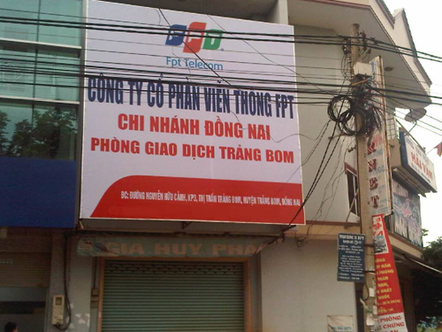 FPT Telecom mở văn phòng tại huyện Trảng Bom, Đồng Nai