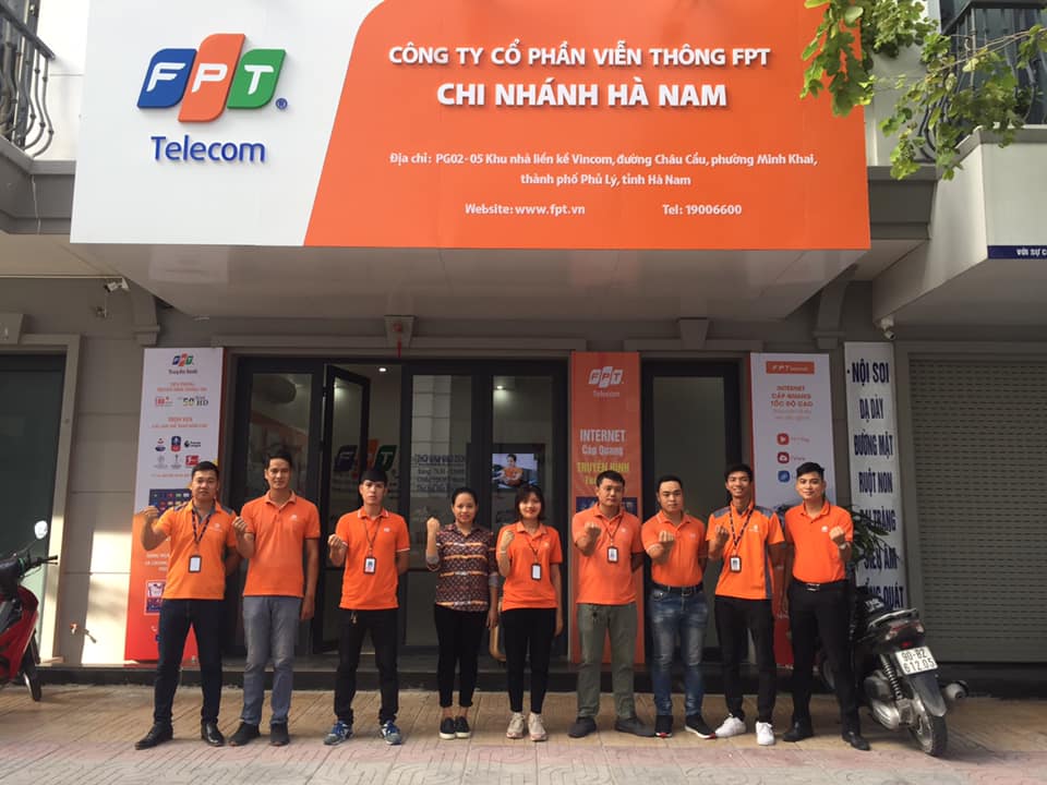Địa chỉ văn phòng giao dịch FPT Telecom Phủ Lý, Hà Nam