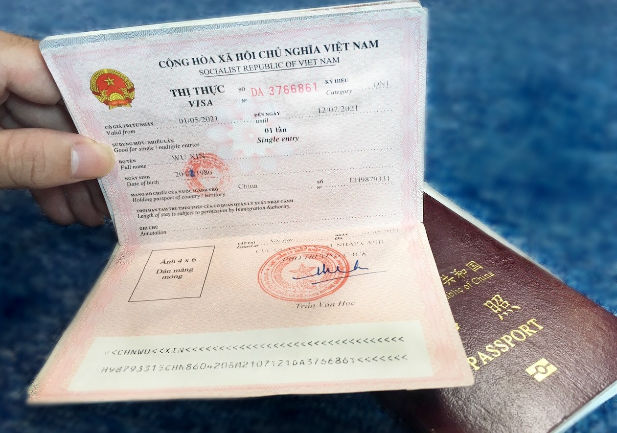 Dịch vụ gia hạn visa cho người nước ngoài