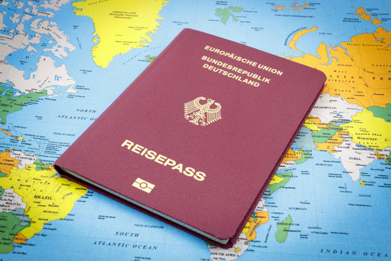 Dịch vụ làm visa đi Đức