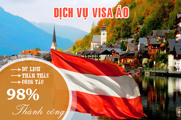 Dịch vụ làm visa Áo đi du lịch, thăm thân, công tác