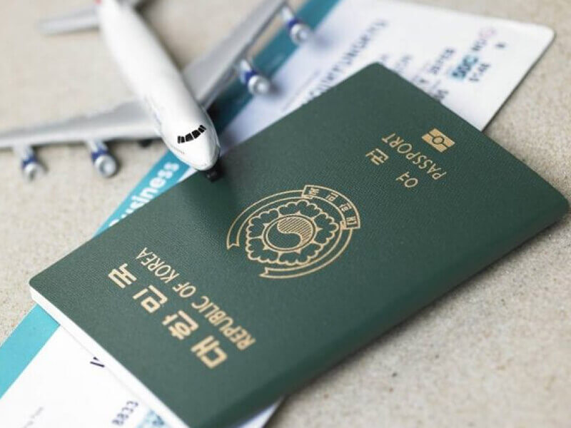 Dịch vụ làm visa Hàn Quốc đi du lịch, thăm thân, công tác
