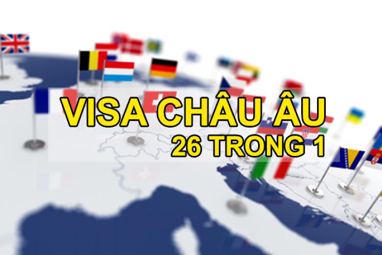 Visa Châu Âu du lịch