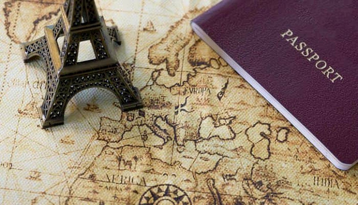 Xin visa Pháp tự túc