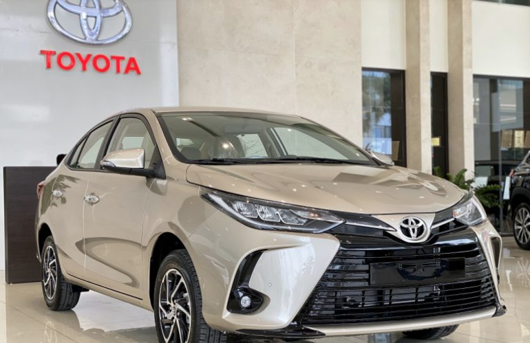 Toyota Vios Bắc Ninh